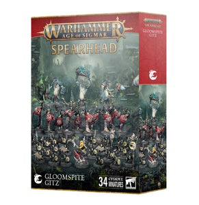 GLOOMSPITE GITZ: SPEARHEAD Games Workshop Warhammer Age of Sigmar