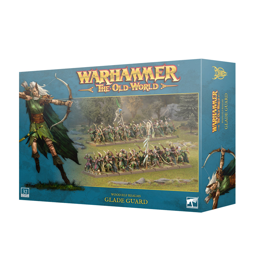 Wood Elf Realms - Glade Guard: Games Workshop Warhammer Old World