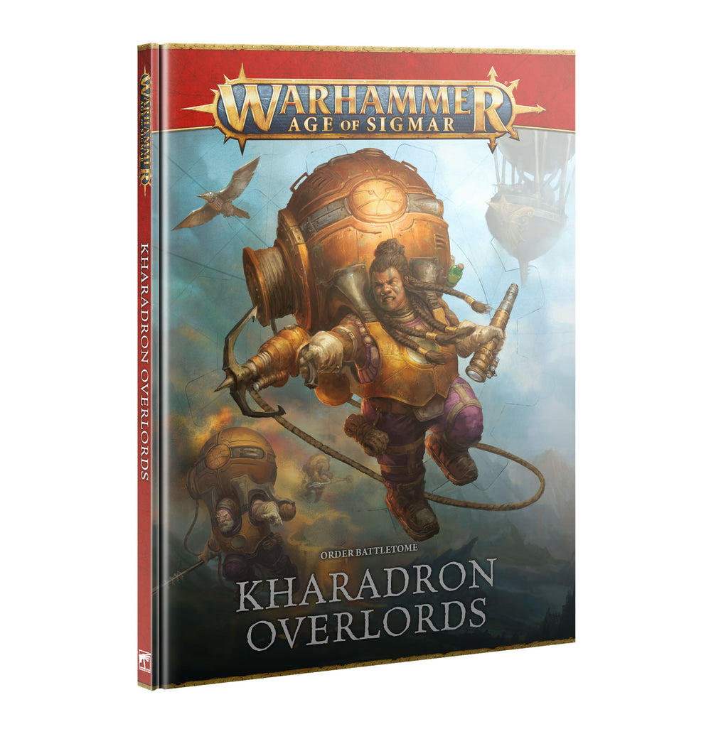 Kharadron Overlords - Battletome: Games Workshop Warhammer Age of Sigmar
