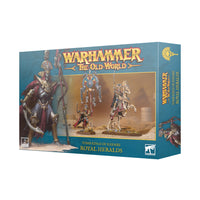 Tomb Kings of Khemri - Royal Heralds: Games Workshop Warhammer Old World