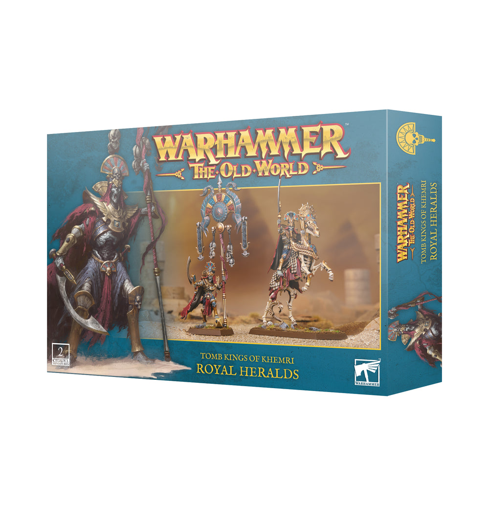 Tomb Kings of Khemri - Royal Heralds: Games Workshop Warhammer Old World