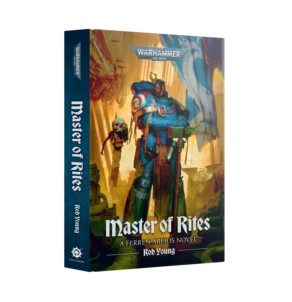 Ferren Areios - Master of Rites (HB): Games Workshop Black Library Preorder, Ships 12/6