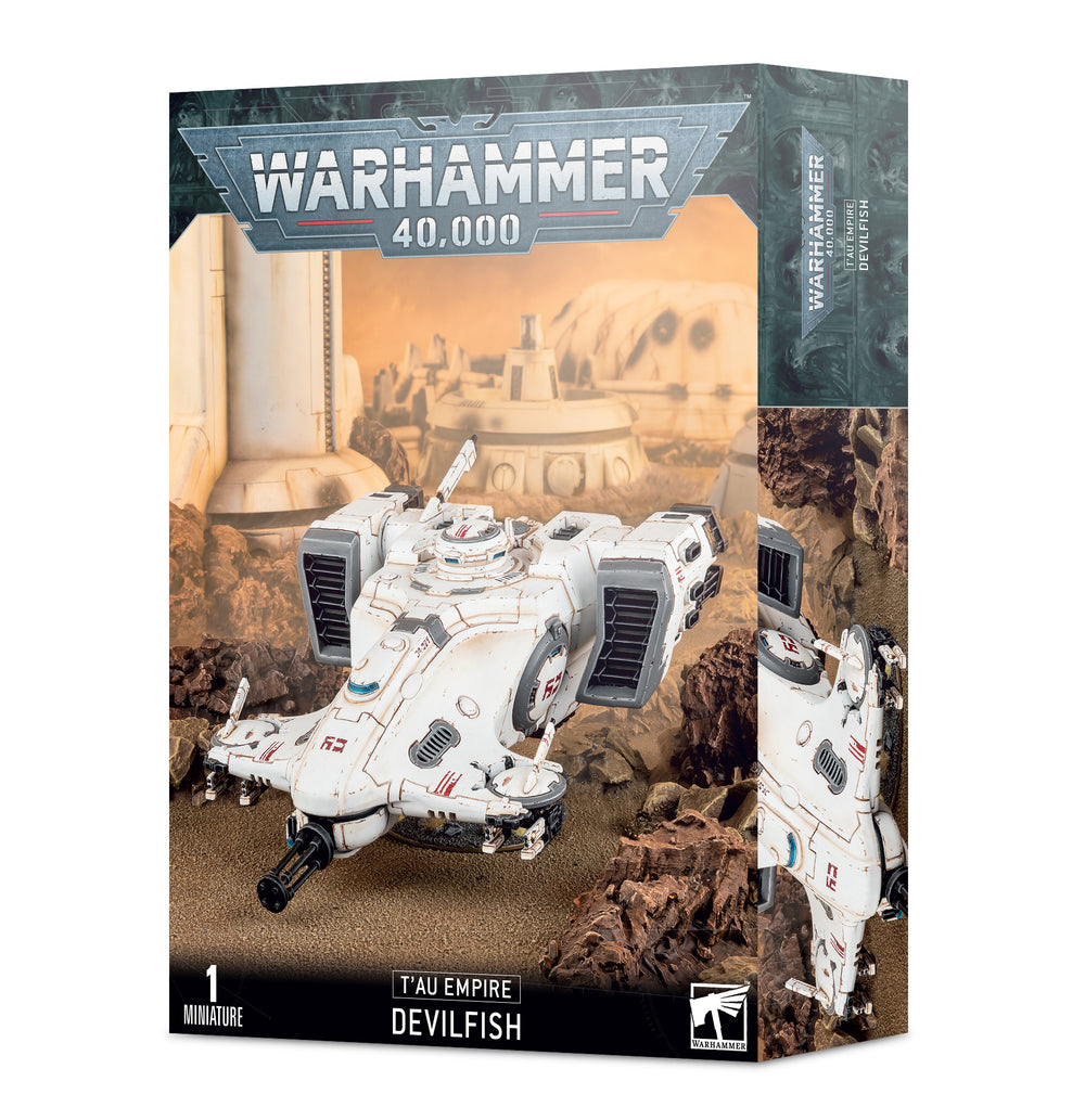 T'AU EMPIRE: TY7 DEVILFISH Games Workshop Warhammer 40000