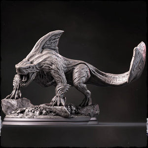 Dragons of the World: Carcharopod, Resin 3D Print, Evox Arts