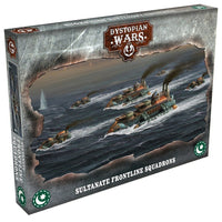Dystopian Wars: Sultanate Frontline Squadrons Warcradle Studios Dystopian Wars
