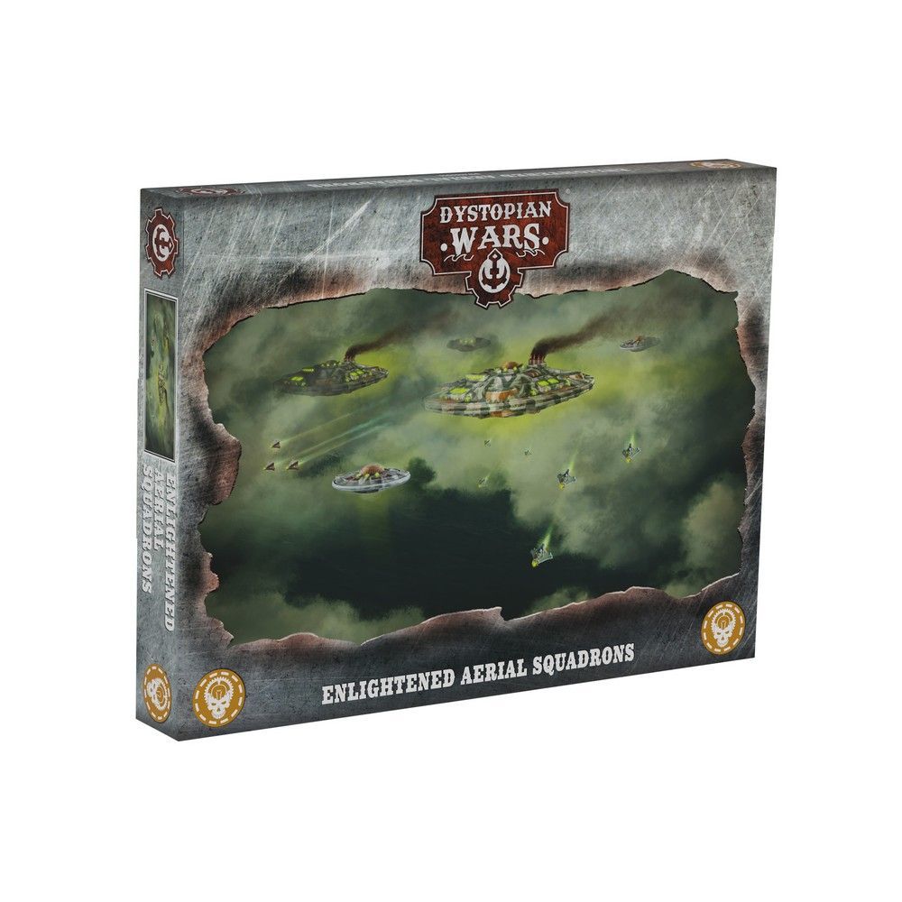 Dystopian Wars: Enlightened Aerial Squadrons Warcradle Studios Dystopi ...