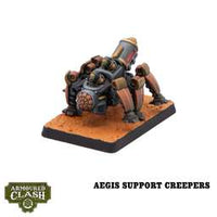 Armoured Clash: Enlightened Heavy Regiment   Warcradle Studios
