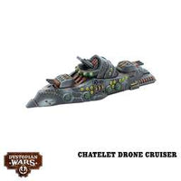 Dystopian Wars: Enlightened Starter Set   Warcradle Studios
