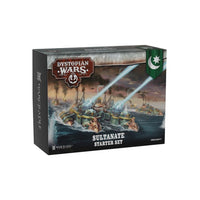 Sultanate Starter Set Warcradle Studios Dystopian Wars Preorder Ships 5/9
