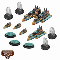 Sultanate Starter Set Warcradle Studios Dystopian Wars Preorder Ships 5/9
