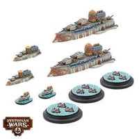 Dystopian Wars: Alliance Frontline Squadrons   Warcradle Studios
