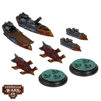 Dystopian Wars: Crown Support Squadrons Warcradle Studios Dystopian Wars
