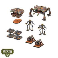 Armoured Clash: Enlightened Heavy Regiment   Warcradle Studios
