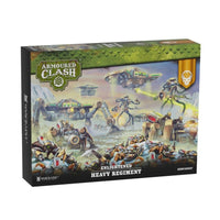 Armoured Clash: Enlightened Heavy Regiment   Warcradle Studios

