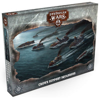 Dystopian Wars: Crown Support Squadrons Warcradle Studios Dystopian Wars
