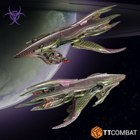 Scourge Plastic Battlecruisers Scourge Dropfleet Commander TT Combat
