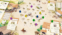 La Granja: Deluxe Master Set Board&Dice Board Games
