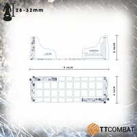 LGT 2026 Large Corner Ruins TT Combat Chroma Terrain
