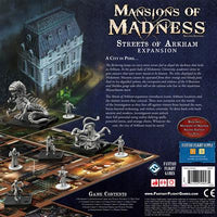 Mansions of Madness: Streets of Arkham Expansion Fantasy Flight Games Board Game
