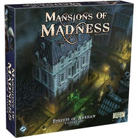 Mansions of Madness: Streets of Arkham Expansion Fantasy Flight Games Board Game
