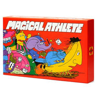 Magical Athlete CMYK Games Board Game
