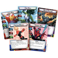 Marvel Champions Card Game: Fantasy Flight Games Card Games
