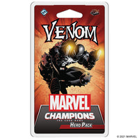Marvel Champions Card Game - Venom Hero Pack: Fantasy Flight Games Card Games
