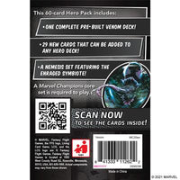 Marvel Champions Card Game - Venom Hero Pack: Fantasy Flight Games Card Games
