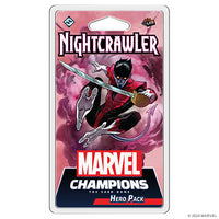 Marvel Champions Card Game - Nightcrawler Hero Pack: Fantasy Flight Games Card Games
