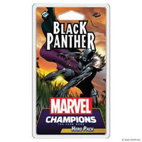 Marvel Champions Card Game - Black Panther Hero Pack: Fantasy Flight Games Card Games
