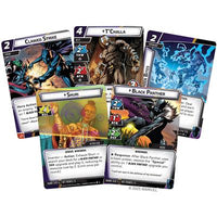 Marvel Champions Card Game - Black Panther Hero Pack: Fantasy Flight Games Card Games
