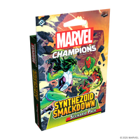 Marvel Champions Card Game - Synthezoid Smackdown Scenario Pack: Fantasy Flight Games Card Games
