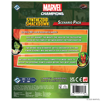 Marvel Champions Card Game - Synthezoid Smackdown Scenario Pack: Fantasy Flight Games Card Games
