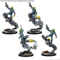 Marvel Crisis Protocol: Alliances: Night of the Goblin Atomic Mass Games Miniatures
