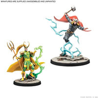 Marvel Crisis Protocol: Asgardians Starter Set Atomic Mass Games

