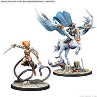 Marvel Crisis Protocol: Asgardians Starter Set Atomic Mass Games
