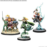 Marvel Crisis Protocol: Asgardians Starter Set Atomic Mass Games
