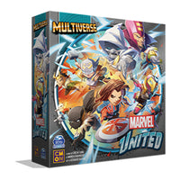 Marvel United - Multiverse Core Box: CMON Board Games