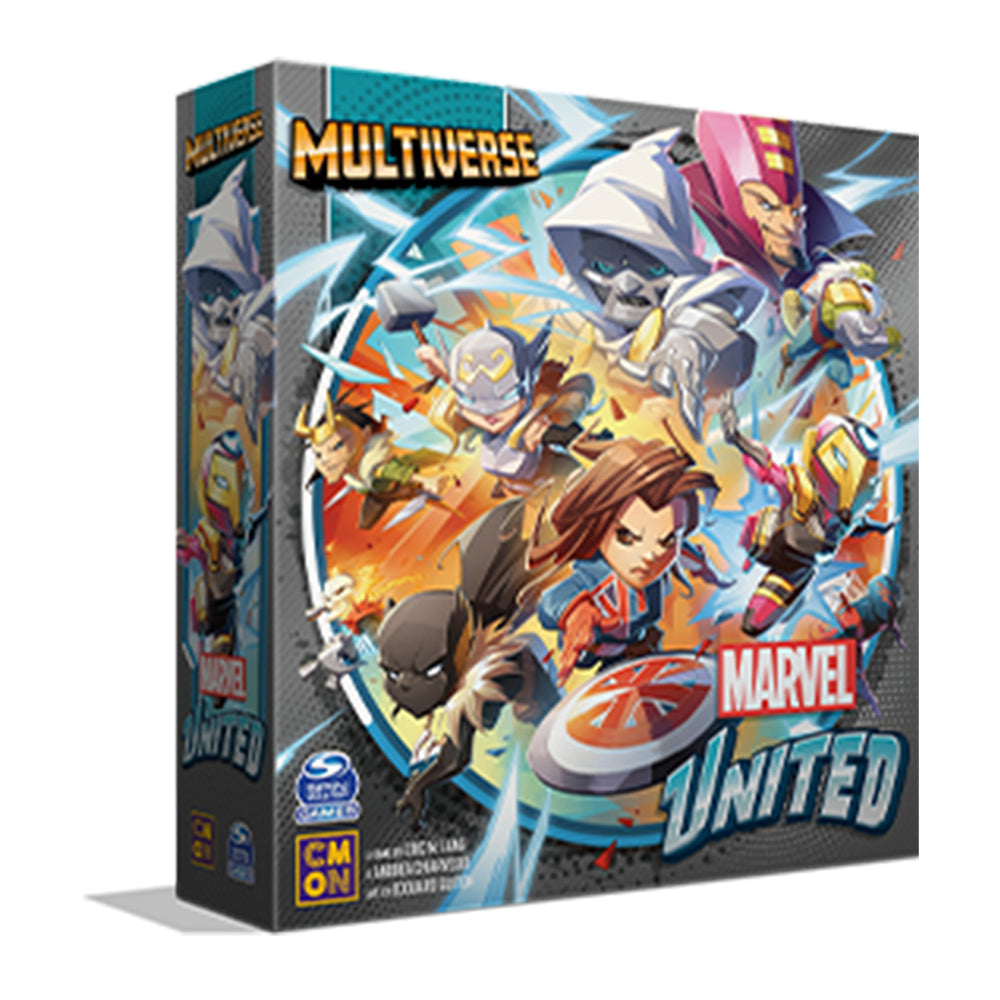 Marvel United - Multiverse Core Box: CMON Board Games