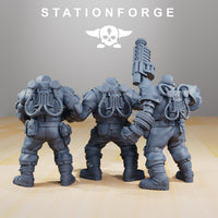 Grim Guard - National Guard Guerrillas: StationForge Grim Dark Future 3D Print
