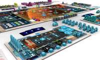 On Mars Eagle-Gryphon Games, Board Game
