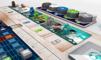 On Mars Eagle-Gryphon Games, Board Game
