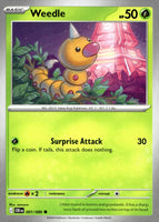 Weedle | Near Mint / English / Normal
