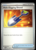 Hole-Digging Shovel | Near Mint / English / Normal
