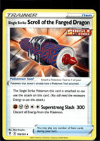 Single Strike Scroll of the Fanged Dragon
