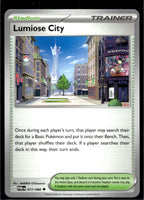 Lumiose City - 077/088 | Near Mint / English / Normal

