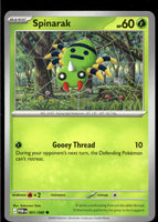 Spinarak | Near Mint / English / Normal
