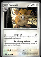 Raticate - 061/088 | Near Mint / English / Normal
