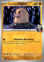 Team Rocket's Diglett
