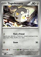 Togedemaru - 073/094 | Near Mint / English / Normal
